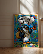 Noot Noot Baby Poster – i rum 1
