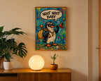 Noot Noot Baby Poster – i rum 2
