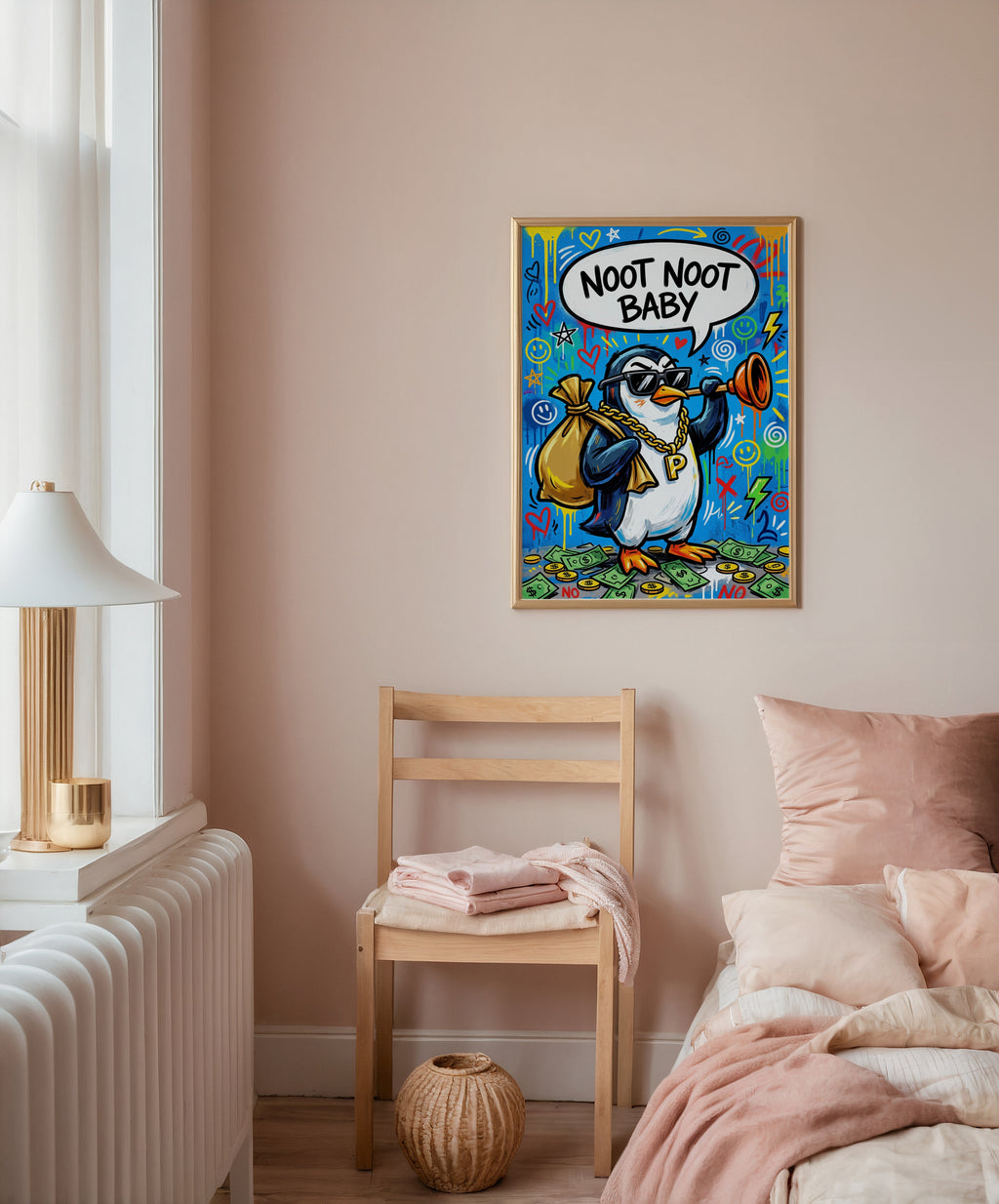 Noot Noot Baby Poster – i rum 3