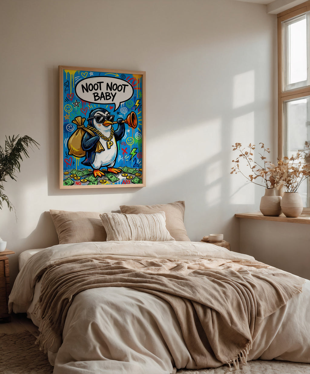 Noot Noot Baby Poster – i rum 5