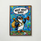 Noot Noot Baby Poster – valnötsram
