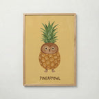 Pineappowl Poster – ekram