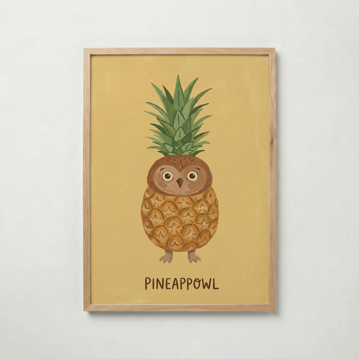 Pineappowl Poster – ekram