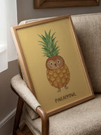 Pineappowl Poster – i rum 1