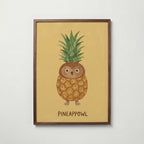 Pineappowl Poster – valnötsram