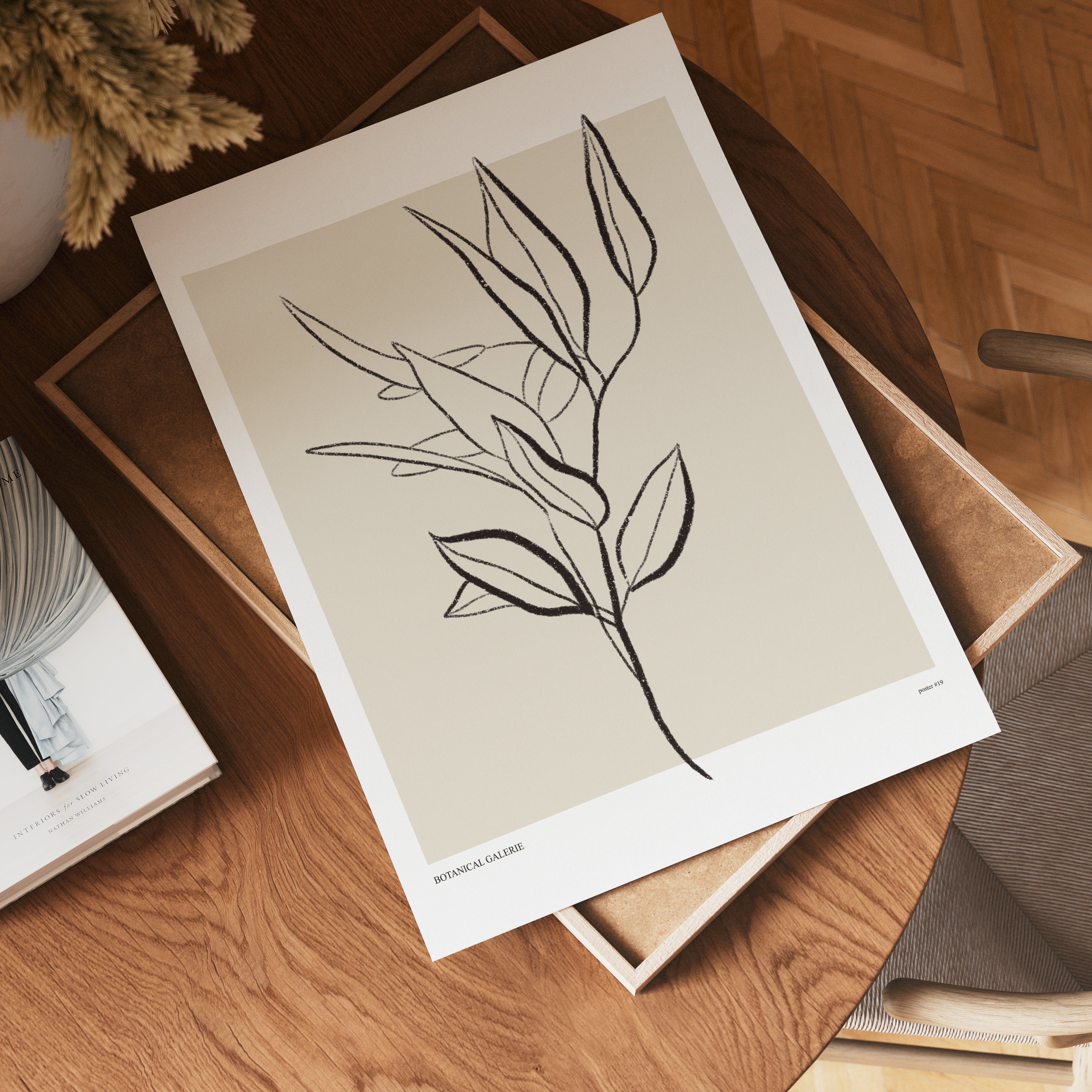 Botanical Breath poster visad rakt fram – Bozetto affisch i hög tryckkvalitet i hög tryckkvalitet
