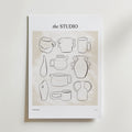 Vessels And Vision – stilfullt konsttryck från Bozetto, tryckt på matt finpapper