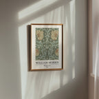 William Morris Pimpernel affisch inredd i rum – Bozetto poster i hög kvalitet