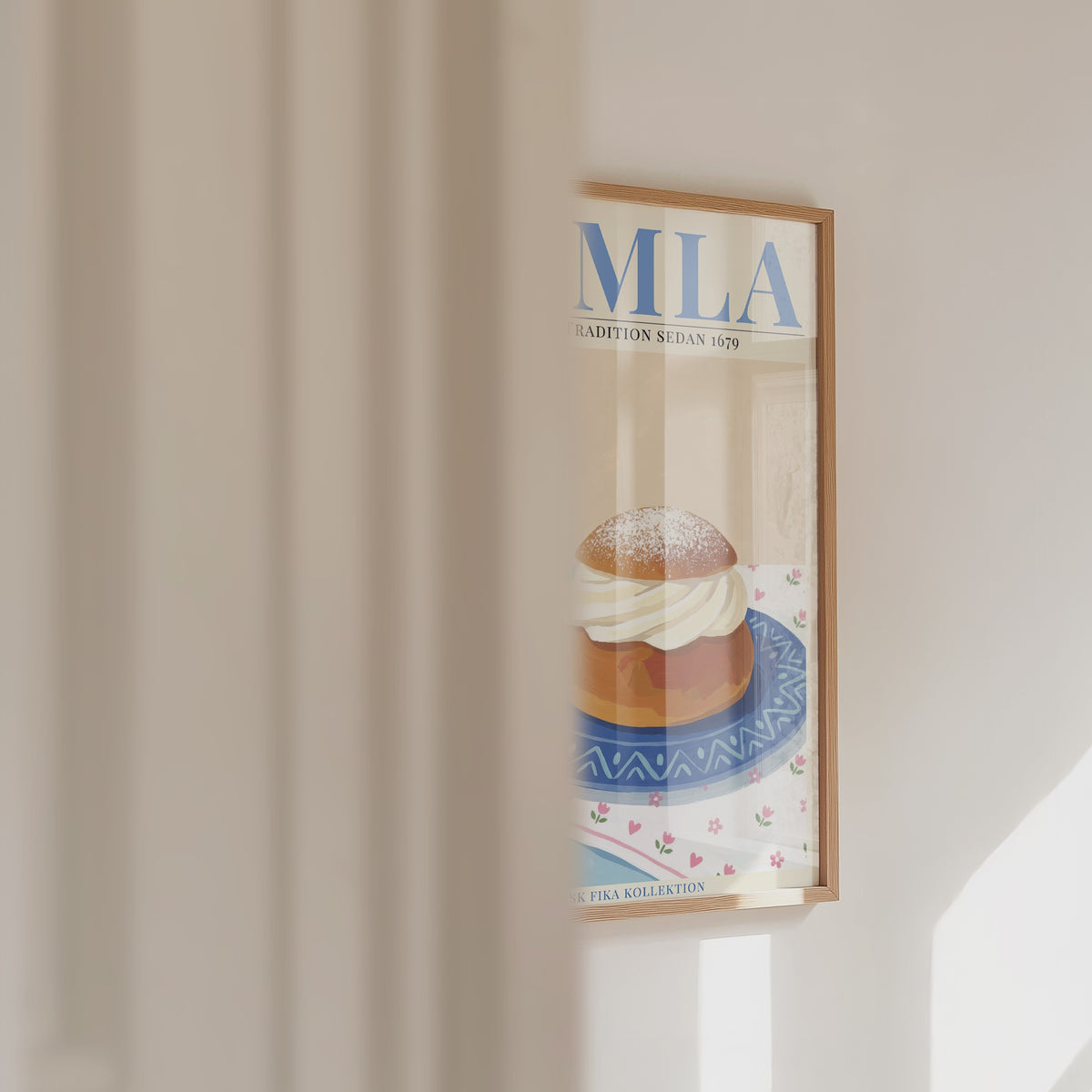 Semla Poster – väggvideo