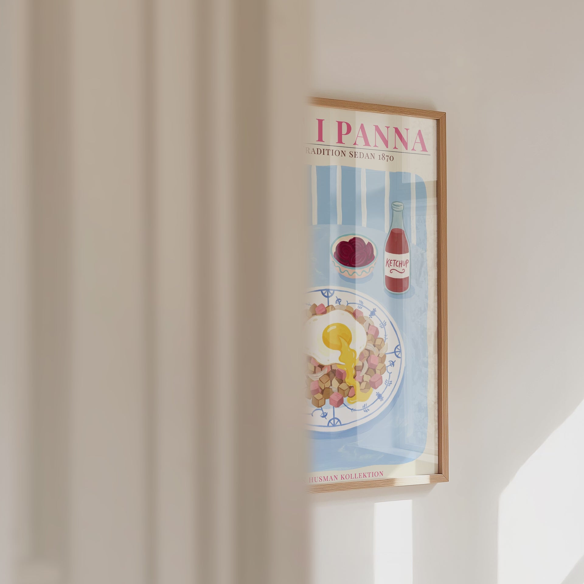 Pytt i Panna Poster – väggvideo