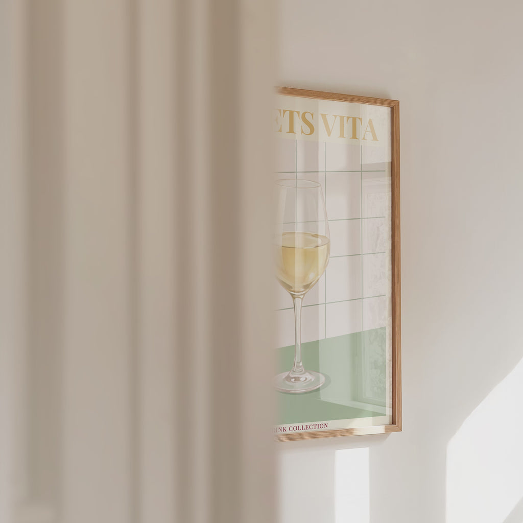 Husets Vita Poster – väggvideo