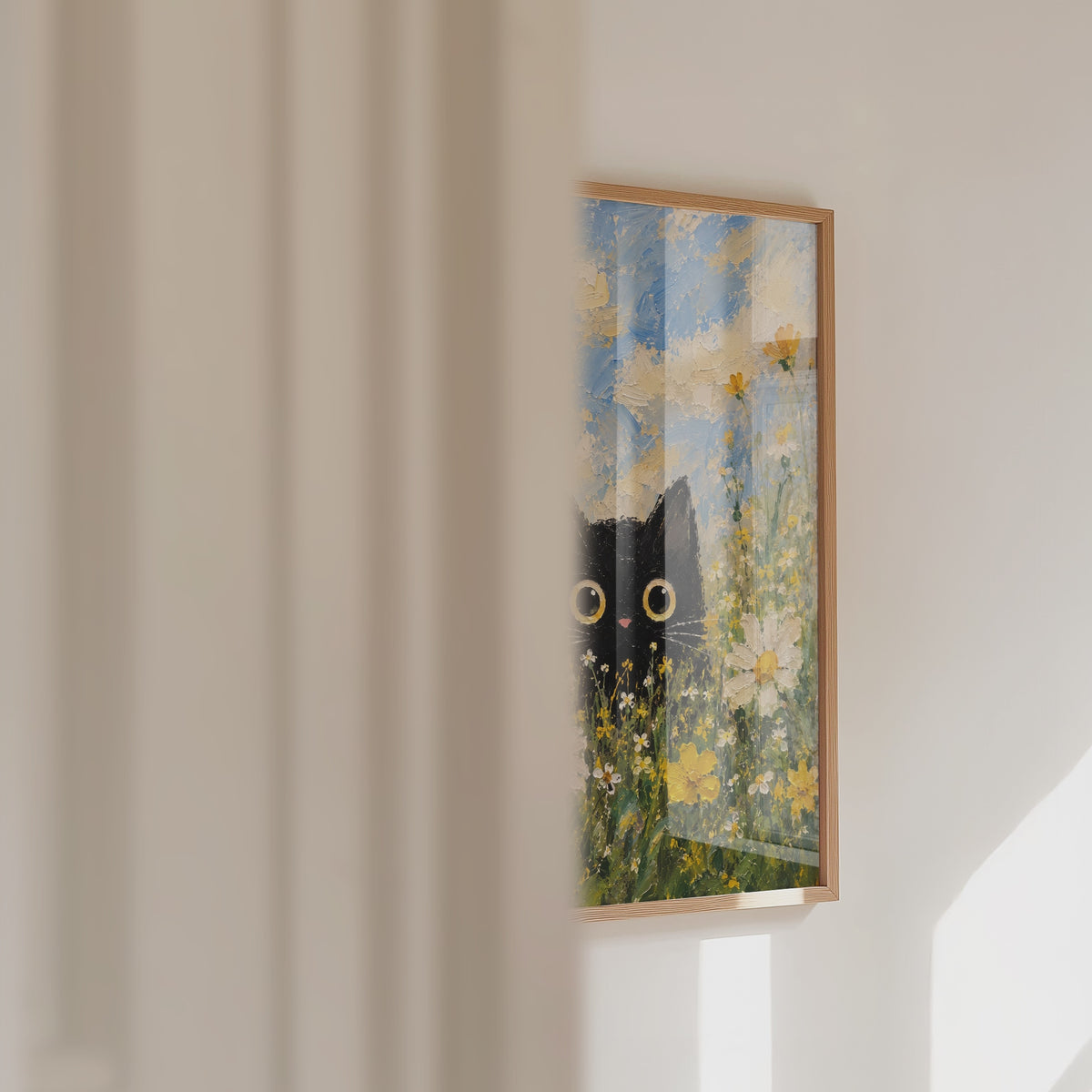 Summer Cat Poster – väggvideo