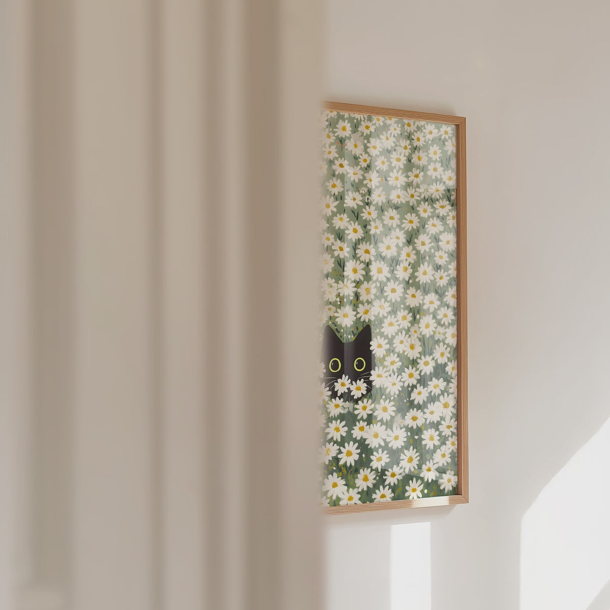 Hidden in Green Bloom Poster – väggvideo