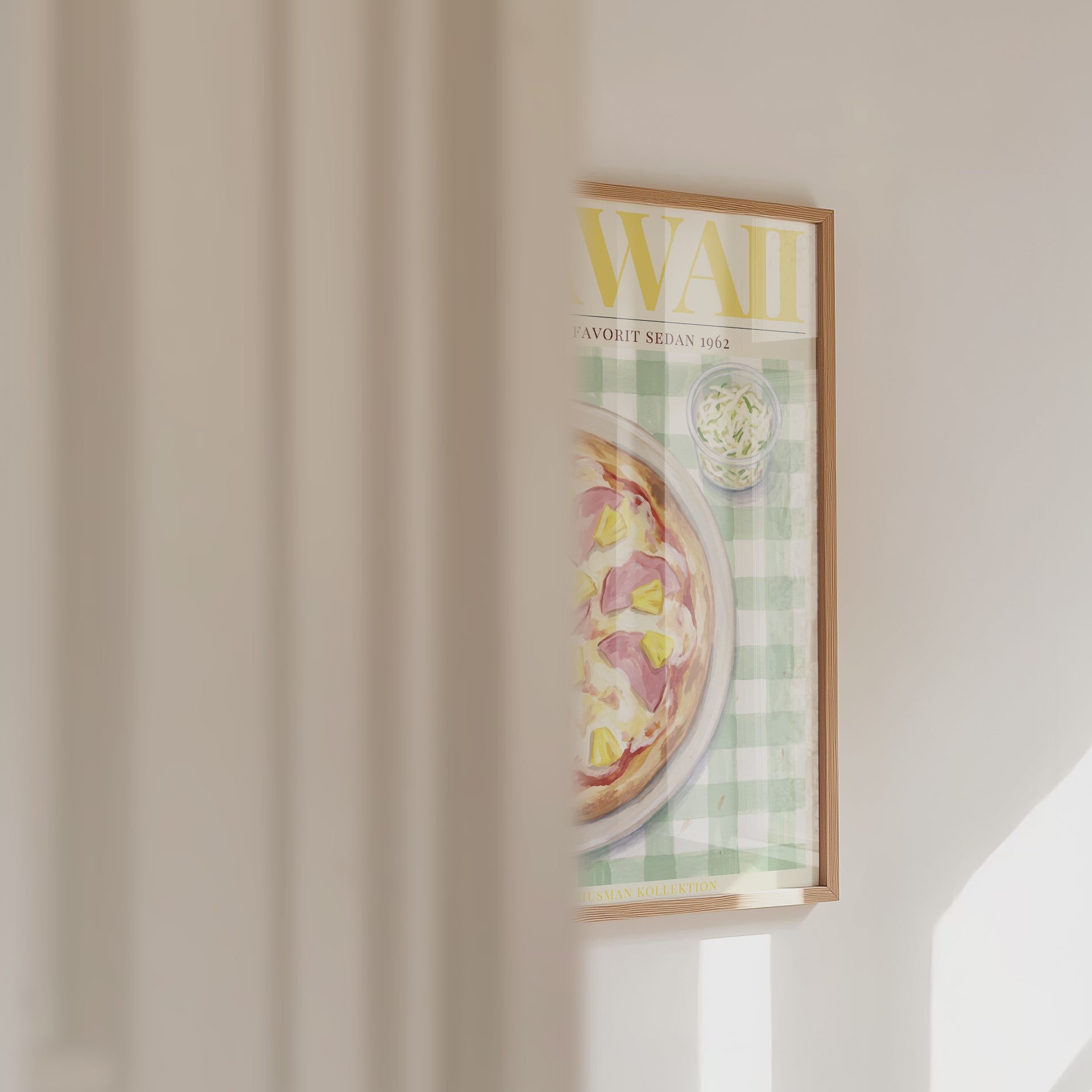Hawaii Poster – väggvideo