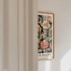 Blooming Flower Pattern William Morris Poster