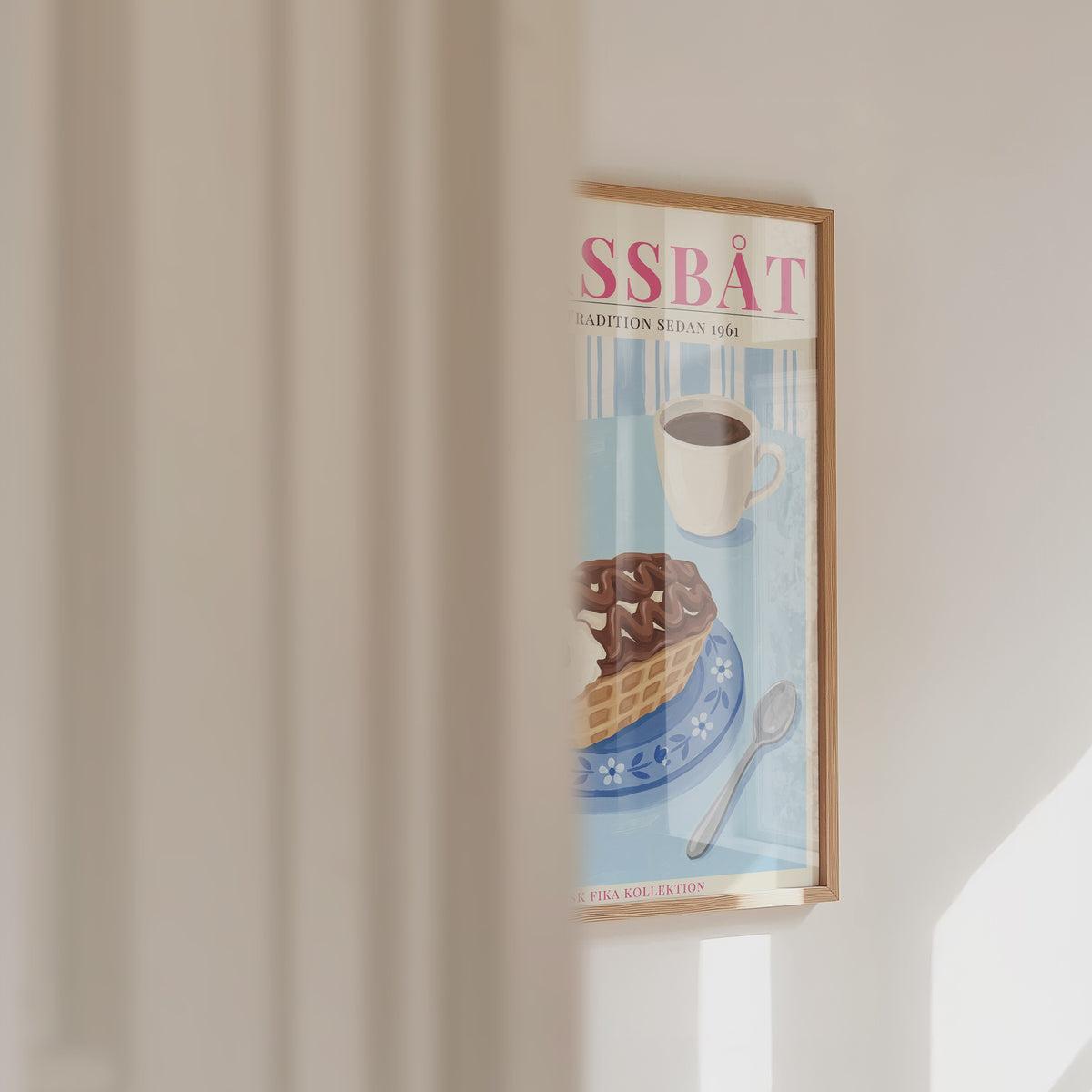 Glassbåt Poster – väggvideo