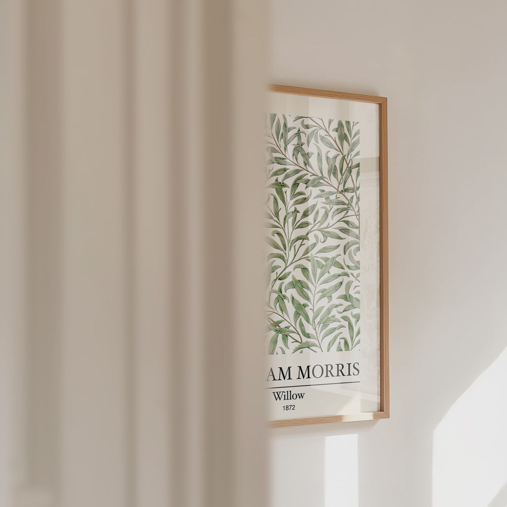 William Morris Willow Poster – väggvideo