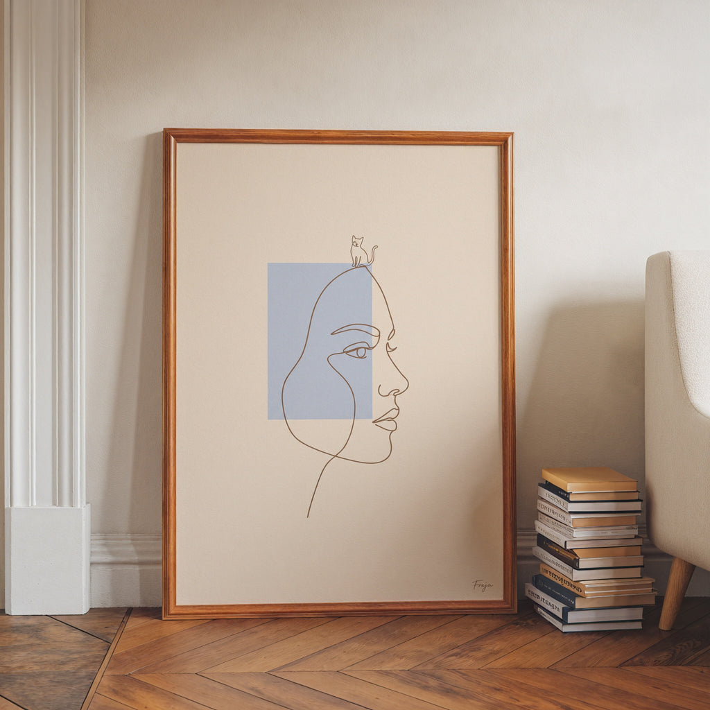 Freja Lund – Profil – i rum 1