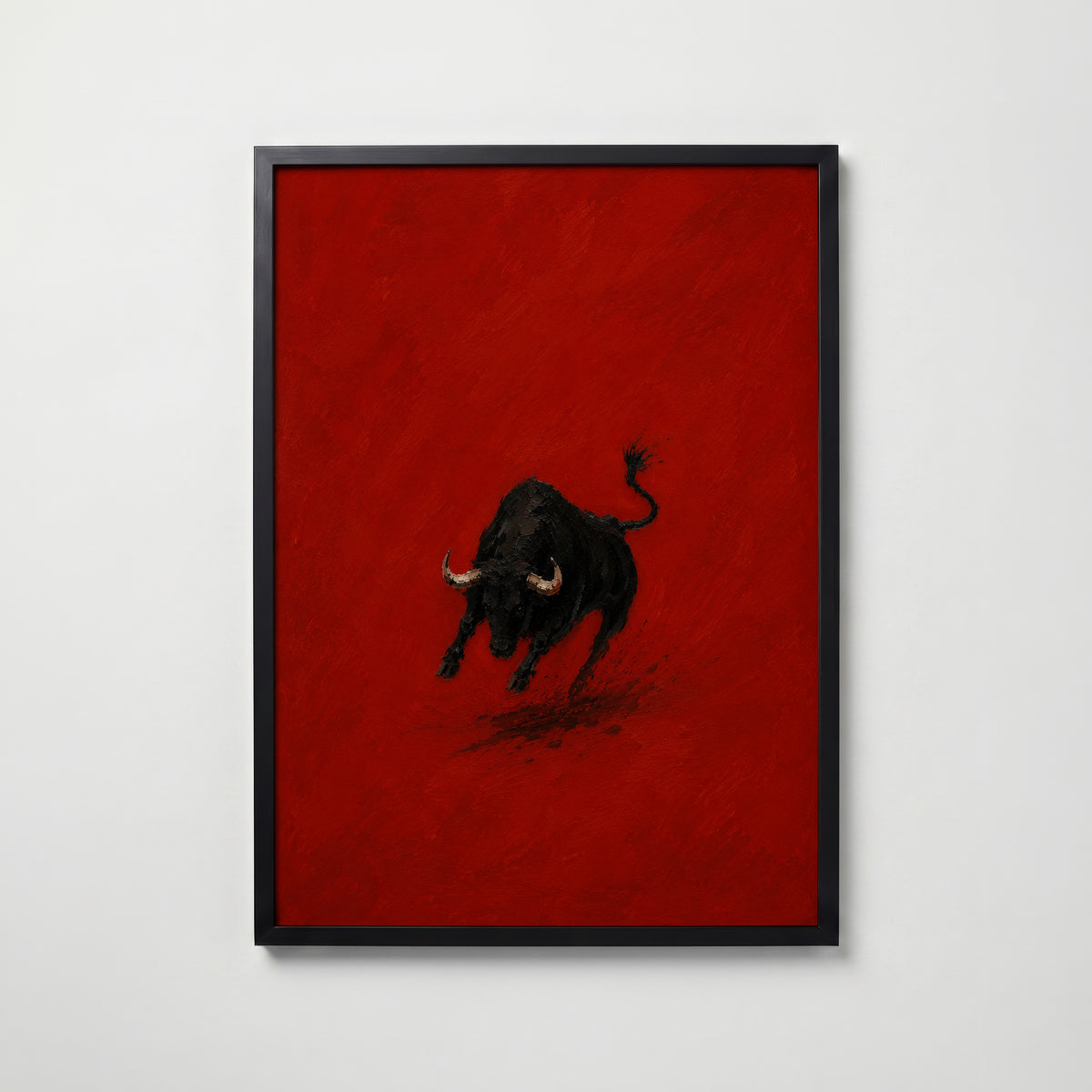 Red Bull Poster – svart ram