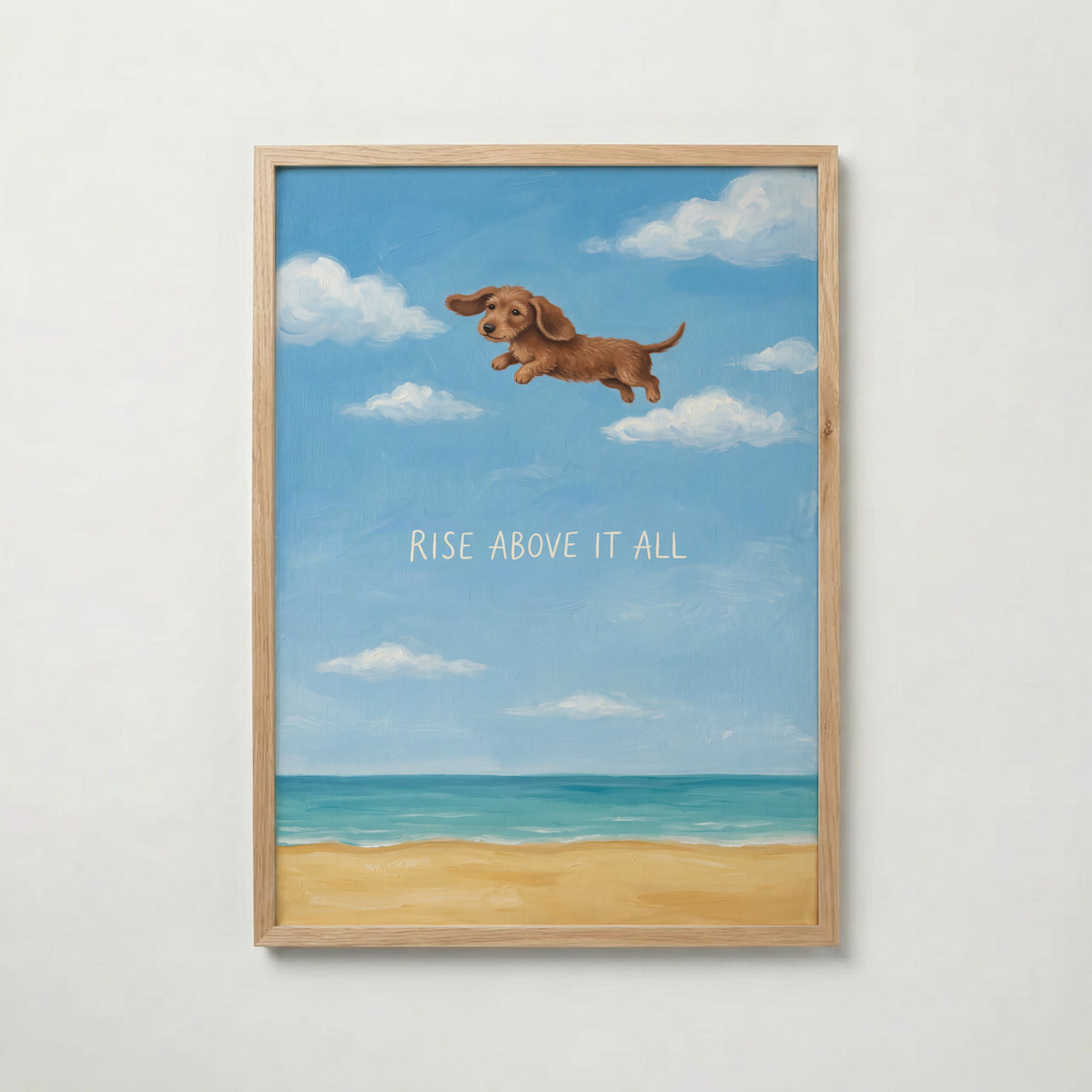 Rise Above It All Poster – ekram