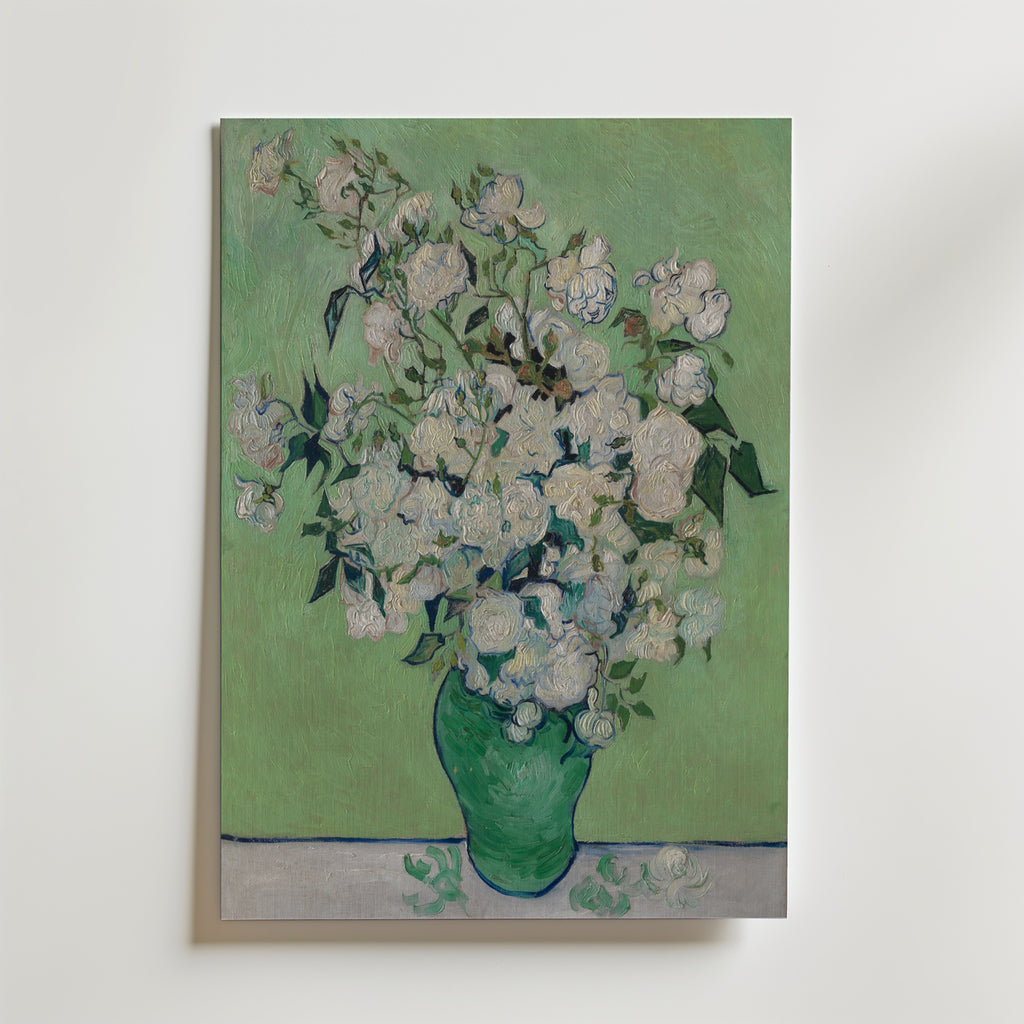 Van Gogh Roses Poster – utan passepartout
