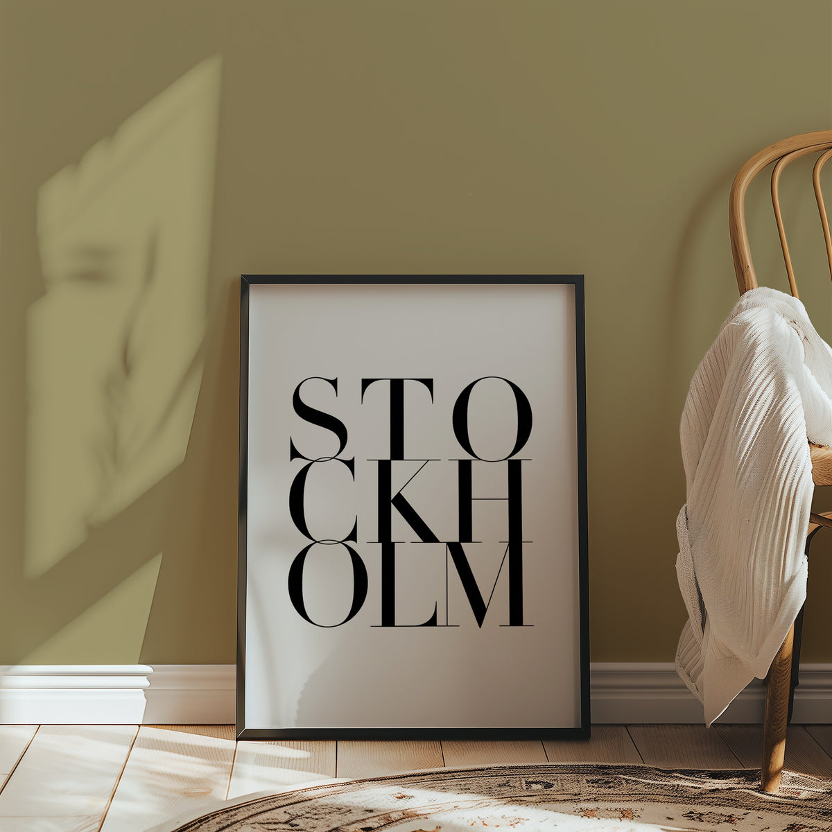 Stockholm Poster – i rum 5