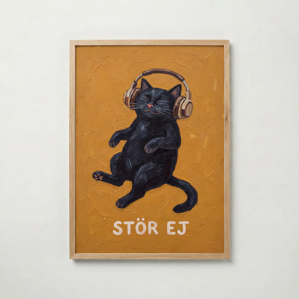 Stör Ej Poster – ekram