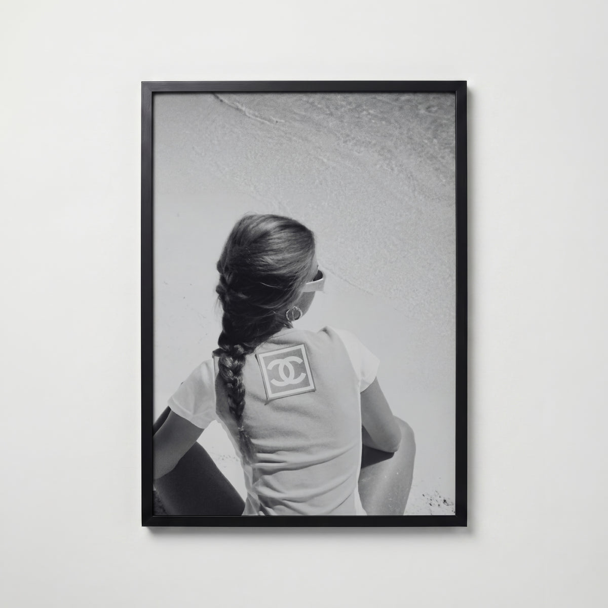 Summer Luxe Poster – svart ram