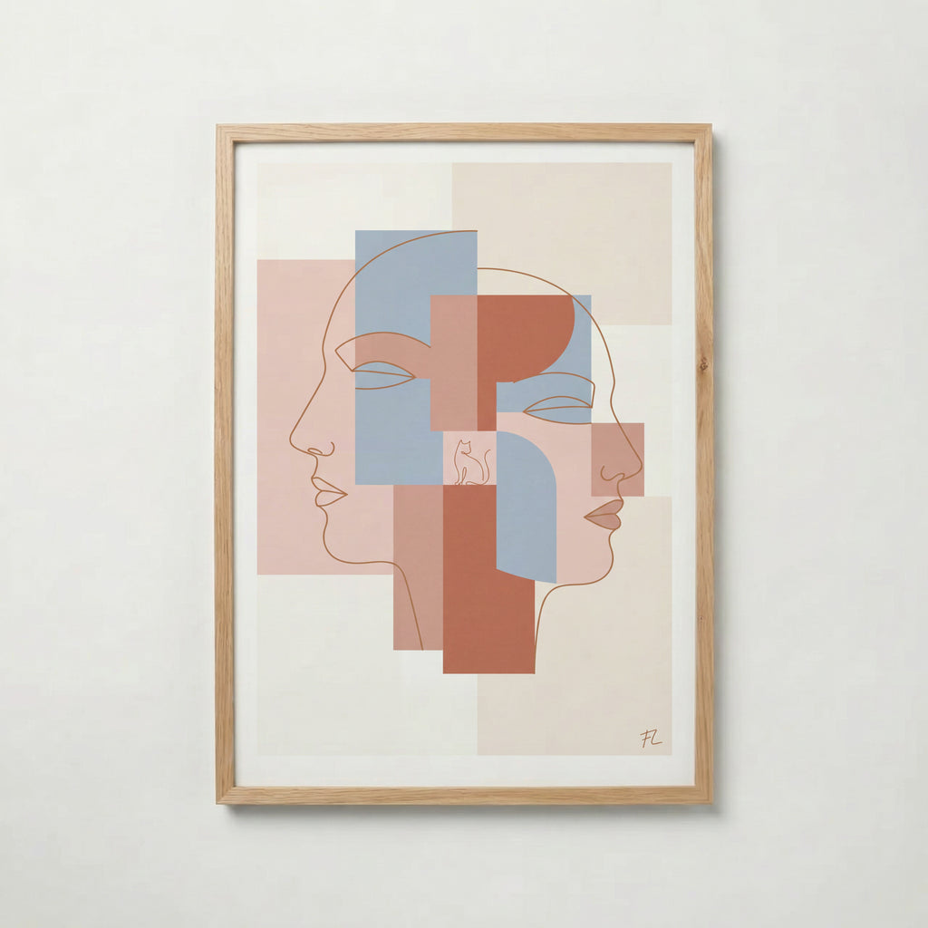 Freja Lund – To Ansigter – ekram
