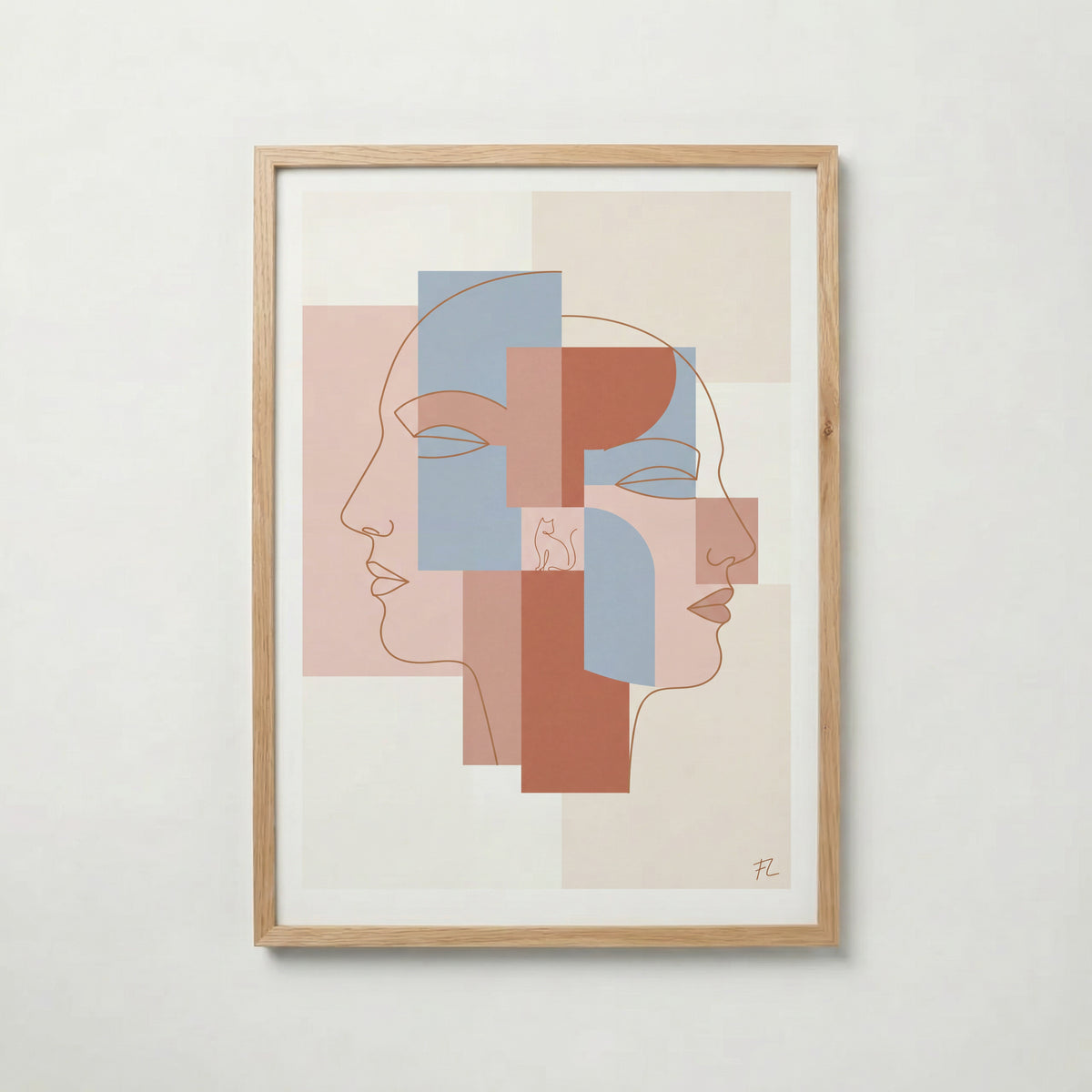 Freja Lund – To Ansigter – ekram