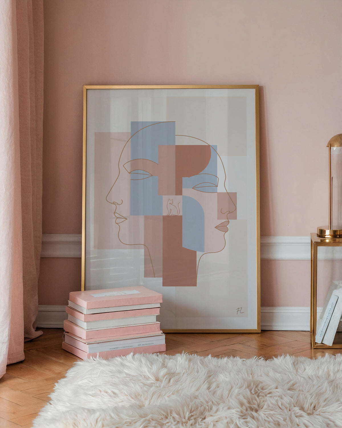 Freja Lund – To Ansigter – i rum 5