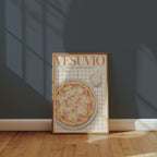 Vesuvio poster i hemmiljö - Bozetto