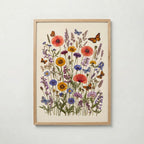 Wildflower Meadow Poster – ekram
