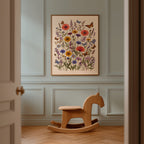 Wildflower Meadow Poster – i rum 1