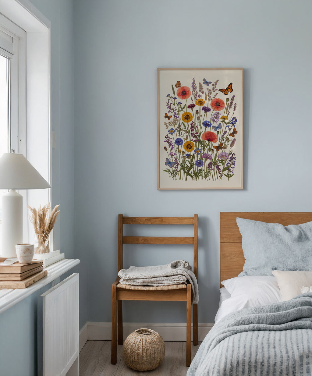 Wildflower Meadow Poster – i rum 3