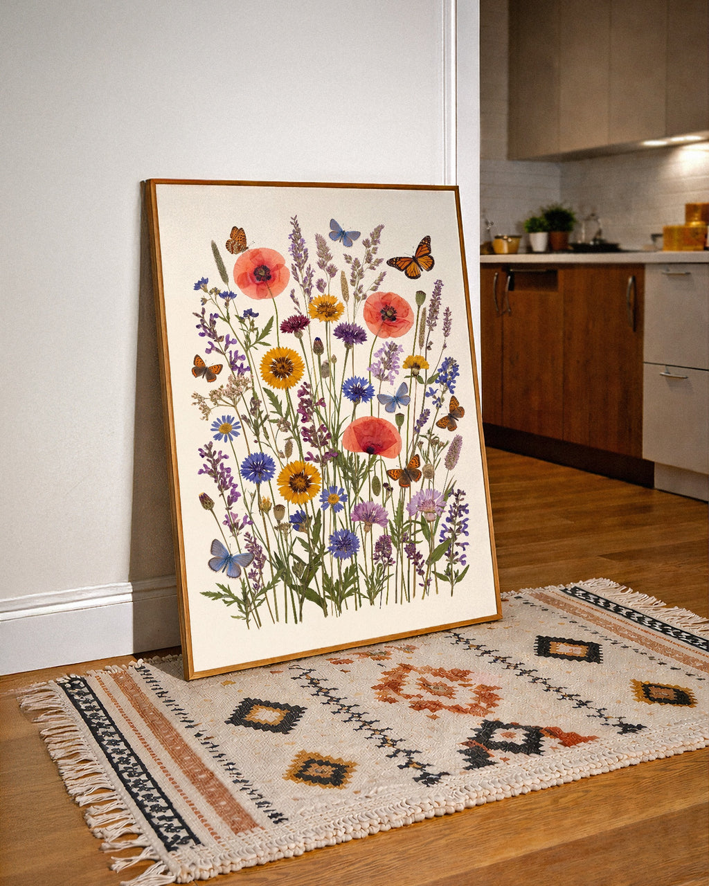 Wildflower Meadow Poster – i rum 4