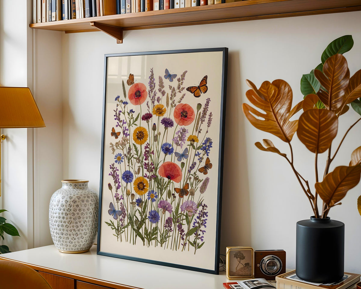 Wildflower Meadow Poster – i rum 5