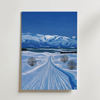 Hiroshi Nagai Winter Horizon - utan passepartout