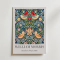 William Morris Strawberry Thief affisch på neutral bakgrund – poster från Bozetto